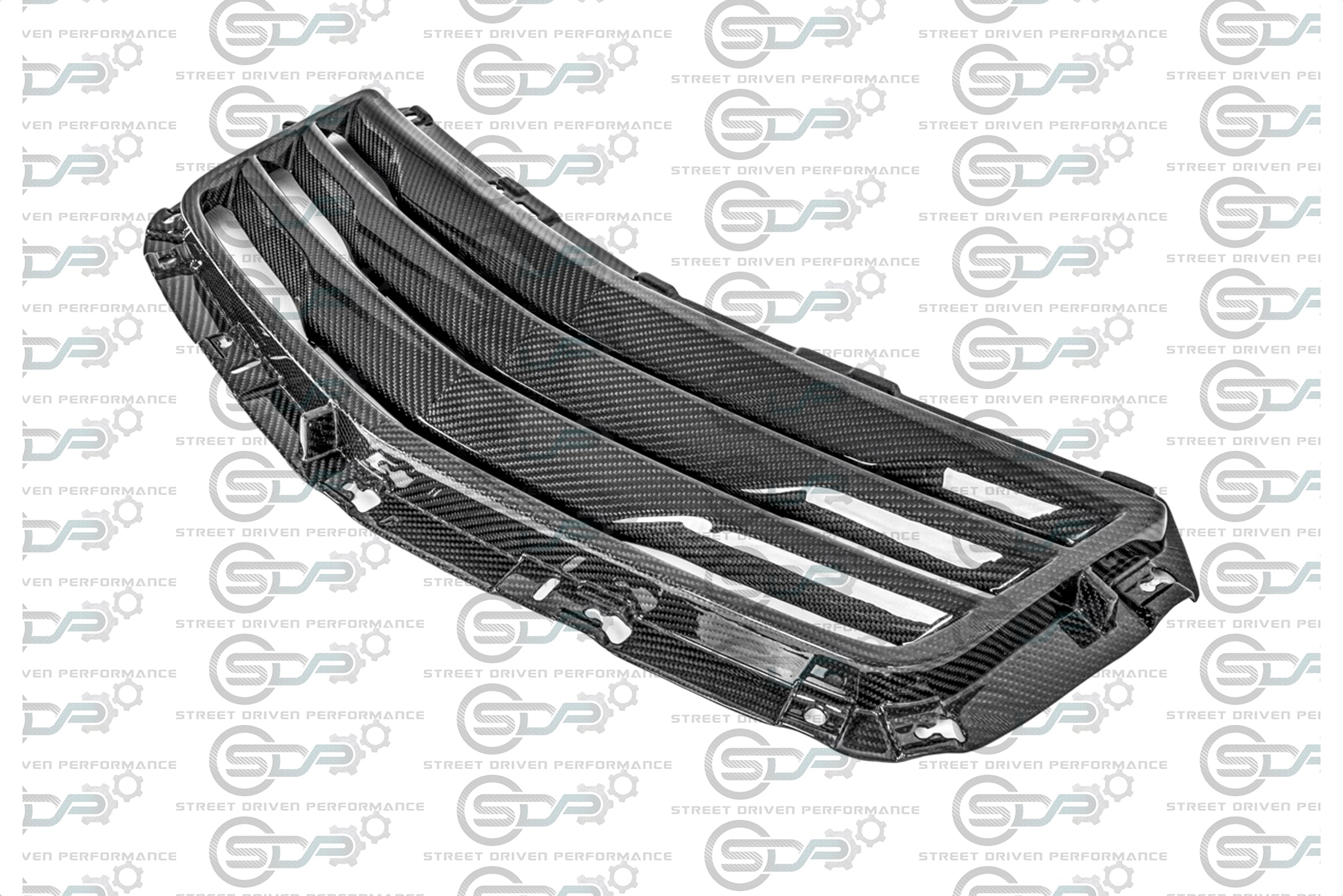 2016-2019 CTS-V V3 - Carbon Fiber Hood Vent